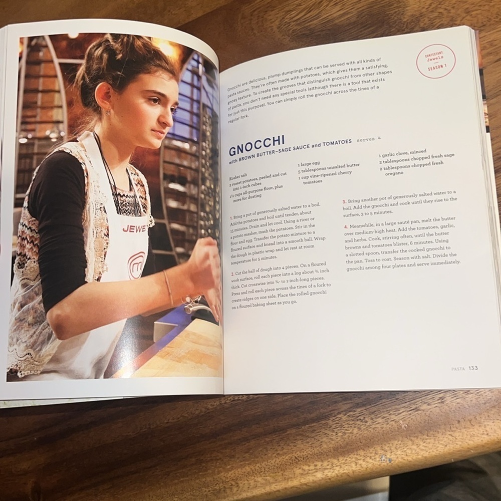 MasterChef Junior Tosi Christin MasterChef Junior Cookbook Paperback - Picture 4 of 4